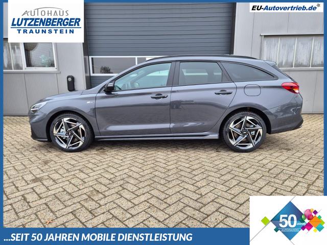 Hyundai i30 Kombi - 1.6 T-GDI 150PS Automatik N-Line MY2026 Sitzheizung Lenkradheizung Klimaautomatik Navi 10,3"-Touchscreen Bluelink Apple CarPlay + Android Auto PDC v+h R&uuml;ckf.Kamera 18-LM