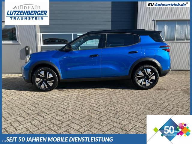 Opel Frontera - GS 1.2 HEV 110PS Automatik Sitzheizung Lenkradheizung Frontscheibe beheizb. Klimaautomatik PDC v+h R&uuml;ckf.Kamera Navi Apple CarPlay Android Auto Touchscreen 17"LM