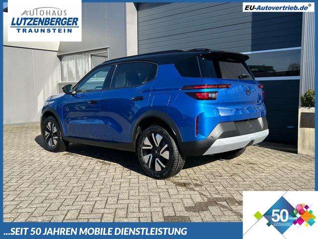 Opel Frontera - GS 1.2 HEV 110PS Automatik Sitzheizung Lenkradheizung Frontscheibe beheizb. Klimaautomatik PDC v+h R&uuml;ckf.Kamera Navi Apple CarPlay Android Auto Touchscreen 17"LM