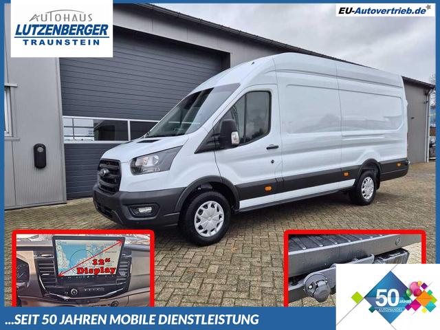 Ford Transit - 350 L4H3 2.0 EcoBlue 130PS Trend Heckantrieb 3,5t 2-Sitzer AHK Sitzheizung Frontscheibe beheizb. Klimaautomatik Navi PDC v+h Bluetooth DAB Apple CarPlay Android Auto Tempomat Ganzj.Reifen