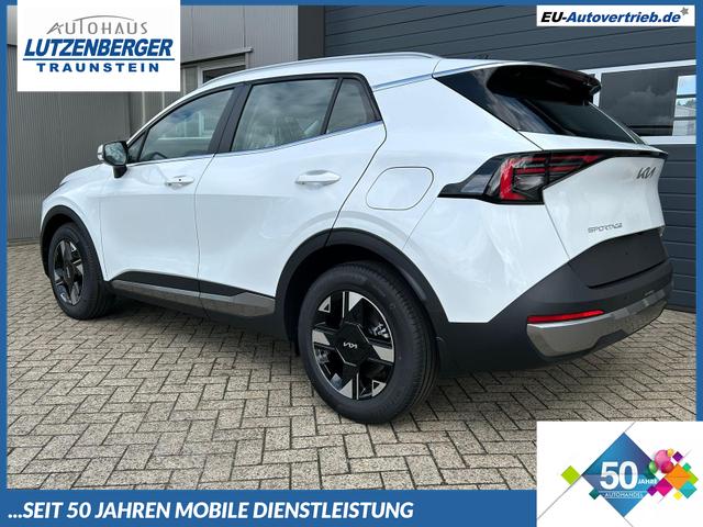 Kia Sportage - Vision 1.6 T-GDi 150PS Automatik NEUES MODELL MY26 FACELIFT Sitzheizung Lenkradheizung Klimaautomatik Navi Bluetooth Touchscreen Apple CarPlay Android Auto PDC v+h 17"LM R&uuml;ckf.Kamera ACC 2x Keyless