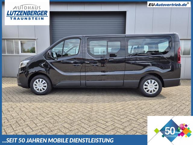 Renault Trafic - Combi L2 2.0 dCi 150PS Grand Evolution 9-Sitzer Rollstuhlrampe Rollstuhlsicherung Schiebet&uuml;r l+r Klima v+h DAB Bluetooth Touchscreen Apple CarPlay Android Auto PDC R&uuml;ckf.Kamera