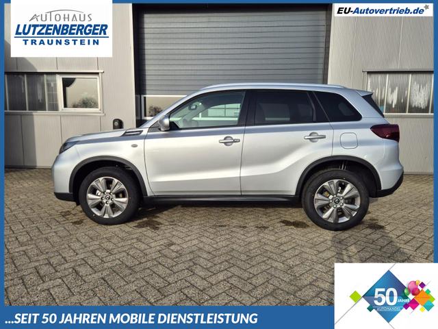 Suzuki Vitara - Comfort 110PS Automatik MHEV 1.4 Boosterjet Klimaautomatik Sitzheizung Navi ACC PDC R&uuml;ckf.Kamera Suzuki-Radio Apple CarPlay Android Auto Touchscreen 2xKeyless 17-LM
