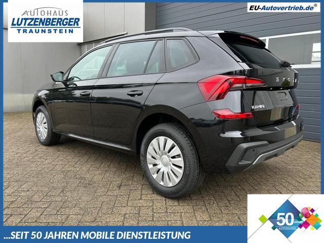 Skoda Kamiq - 1.0 TSI 115PS DSG Selection Matrix-LED Sitzheizung Garantieverl&auml;ngerung Klimaautomatik Parksensoren Skoda-Radio drahtlos Apple CarPlay + Android Auto Digital Cockpit Tempomat abg.Scheiben