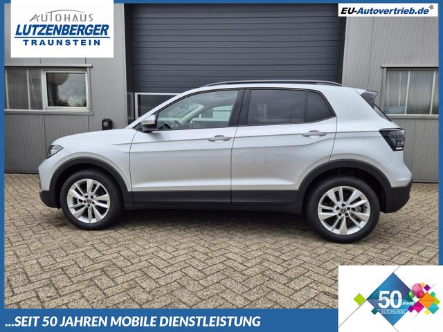Volkswagen T-Cross - 1.0 TSI 116PS DSG Life LED-Matrix-Scheinwerfer Klimaautomatik Sitzheizung PDC R&uuml;ckf.Kamera 17-LM abged.Scheiben 2xKeyless DAB+ Bluetooth Touchscreen Apple CarPlay Android Auto