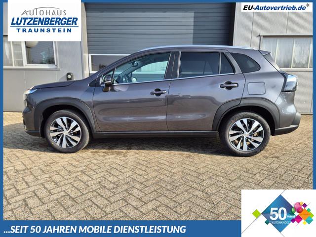 Suzuki S-Cross - Comfort+ 110PS MHEV 4x4 ALLGRIP 1.4 Boosterjet Teilleder Navi Klimaautomatik Sitzheizung ACC PDC v+h 4x Kamera Suzuki-Radio Apple CarPlay Android Auto Touchscreen 2xKeyless 17-LM
