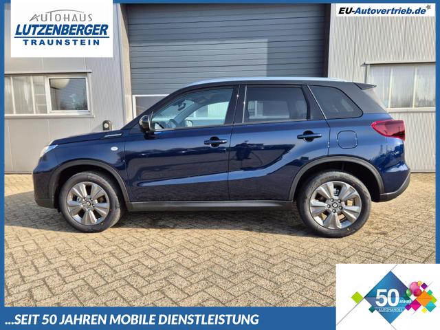 Suzuki Vitara - Comfort 110PS MHEV 4x4 ALLGRIP 1.4 Boosterjet Allrad Navi Klimaautomatik Sitzheizung ACC PDC R&uuml;ckf.Kamera Suzuki-Radio Apple CarPlay Android Auto Touchscreen 2xKeyless 17-LM
