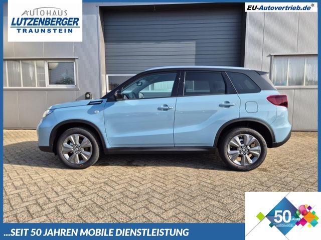 Suzuki Vitara - Comfort 110PS MHEV 4x4 ALLGRIP 1.4 Boosterjet Allrad Navi Klimaautomatik Sitzheizung ACC PDC R&uuml;ckf.Kamera Suzuki-Radio Apple CarPlay Android Auto Touchscreen 2xKeyless 17-LM