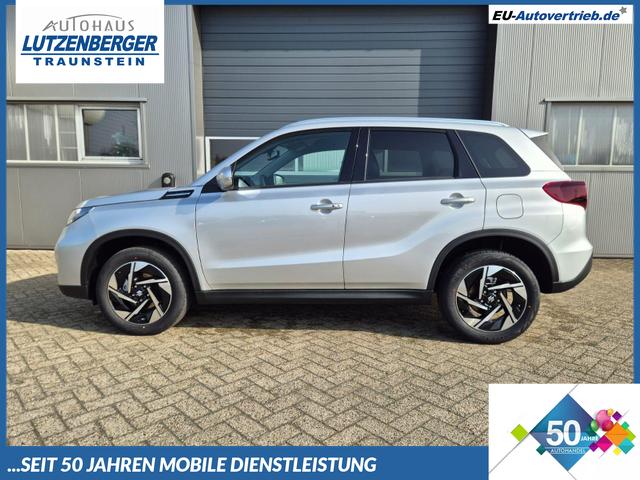 Suzuki Vitara - Comfort+ 110PS Automatik MHEV 1.4 Boosterjet Teilleder Navi Klimaautomatik Sitzheizung ACC PDC v+h R&uuml;ckf.Kamera Suzuki-Radio Apple CarPlay Android Auto Touchscreen 2xKeyless 17-LM