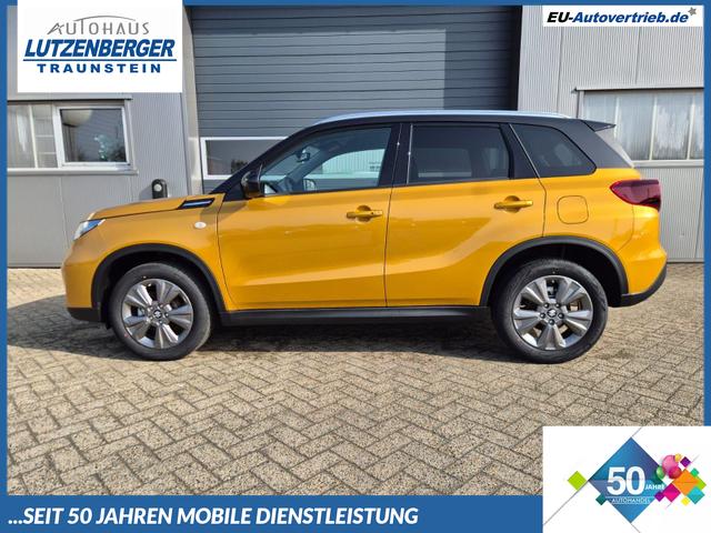 Suzuki Vitara - Comfort 110PS MHEV 4x4 ALLGRIP 1.4 Boosterjet Allrad Navi Klimaautomatik Sitzheizung ACC PDC R&uuml;ckf.Kamera Suzuki-Radio Apple CarPlay Android Auto Touchscreen 2xKeyless 17-LM