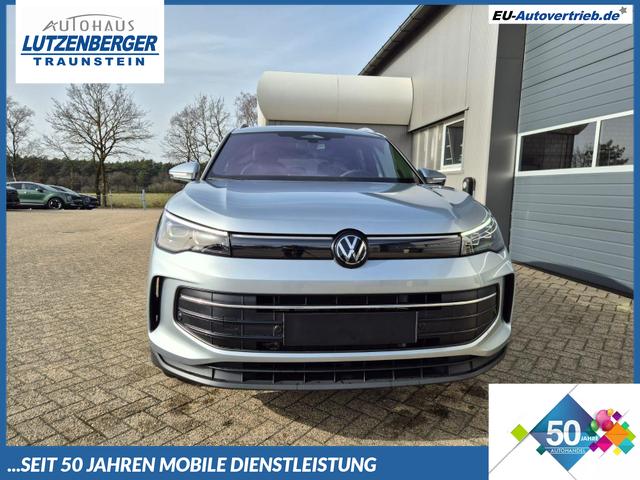 Volkswagen Tiguan - Life 1,5 l eHybrid OPF 204PS DSG Design Paket "Dark" LED-Plus-Scheinw. elektr. Heckklappe Sitzheizung v+h Lenkradheizung Frontscheibe beheizb. R&uuml;ckf.Kamera Klimaautomatik VW-Radio Bluetooth wireless Apple CarPlay + Android Auto PDC ACC 2xKeyl