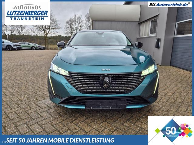 Peugeot 308 SW - Allure 1.2 Hybrid 145PS Automatik LED-Scheinwerfer 10" HD-Touchscreen wireless Apple CarPlay + Android Auto Bluetooth 2x Keyless ACC R&uuml;ckf.Kamera PDC 17"LM