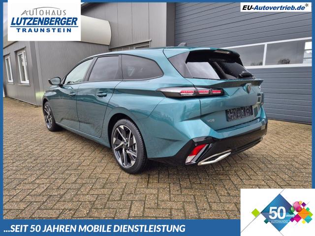 Peugeot 308 SW - Allure 1.2 Hybrid 145PS Automatik LED-Scheinwerfer 10" HD-Touchscreen wireless Apple CarPlay + Android Auto Bluetooth 2x Keyless ACC R&uuml;ckf.Kamera PDC 17"LM