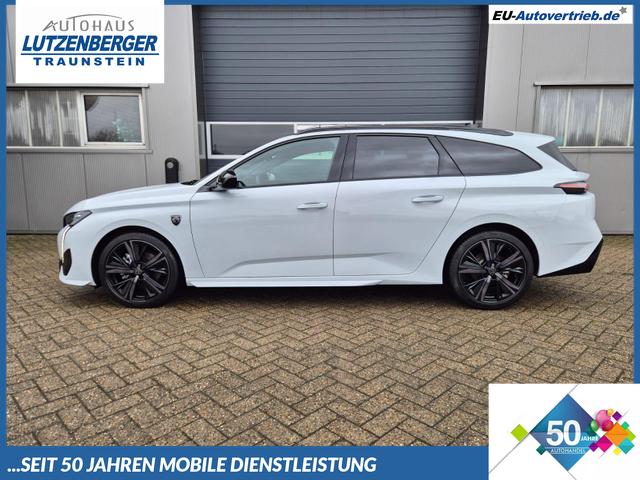 Peugeot 308 SW - GT Exclusive 1.2 Hybrid 145PS Automatik Matrix-LED elektr. PanoDach Heckklappe Sitzheizung Lenkradheizung Navi 10" HD-Touchscreen wireless Apple CarPlay + Android Auto FOCAL-System 2x Keyless ACC 4x Kamera PDC v+h 18"LM