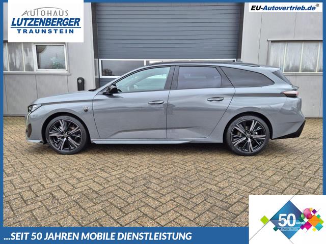 Peugeot 308 SW - GT Exclusive 1.2 Hybrid 145PS Automatik Matrix-LED elektr. PanoDach Heckklappe Sitzheizung Lenkradheizung Navi 10" HD-Touchscreen wireless Apple CarPlay + Android Auto FOCAL-System 2x Keyless ACC 4x Kamera PDC v+h 18"LM