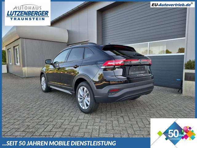 Volkswagen Taigo - 1.0 TSI 116PS DSG Life LED-Matrix-Scheinwerfer Klimaautomatik Sitzheizung PDC R&uuml;ckf.Kamera 17-LM abged.Scheiben 2xKeyless DAB+ Bluetooth Touchscreen Apple CarPlay Android Auto