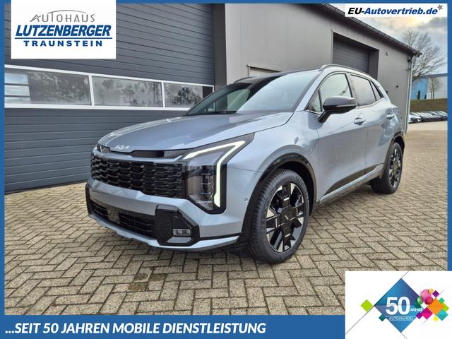 Kia Sportage - 1.6 T-GDi 180PS 4x4 AWD Automatik GT-Line NEUES MODELL MY26 FACELIFT Teil-Leder 19"LM Sitzheizung v+h Lenkradheizung Klimaautomatik ACC Navi Bluetooth Touchscreen Apple CarPlay Android Auto PDC R&uuml;ckf.Kamera 2x Keyless