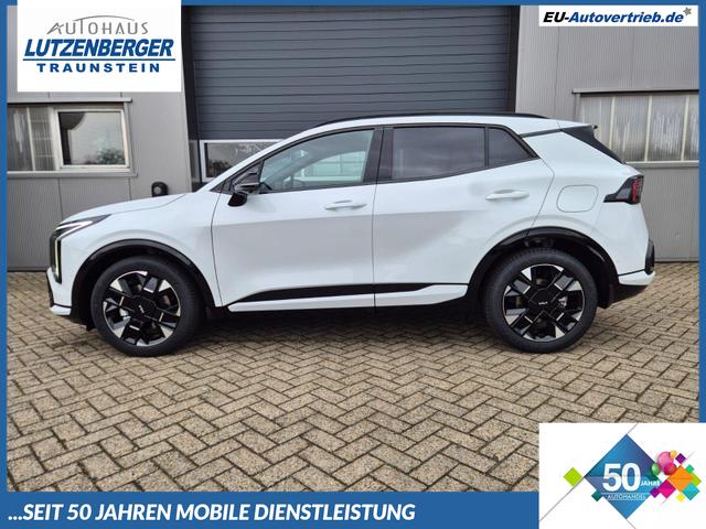 Kia Sportage - 1.6 T-GDi 180PS 4x4 AWD Automatik GT-Line NEUES MODELL MY26 FACELIFT Teil-Leder 19"LM Sitzheizung v+h Lenkradheizung Klimaautomatik ACC Navi Bluetooth Touchscreen Apple CarPlay Android Auto PDC R&uuml;ckf.Kamera 2x Keyless