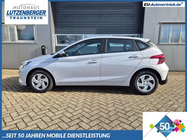 Hyundai i20 - 1.0 T-GDI 90PS Automatik 5-T&uuml;rer Sitzheizung Lenkradheizung R&uuml;ckf.Kamera PDC Klima Apple CarPlay Android Auto Tempomat Touchscreen