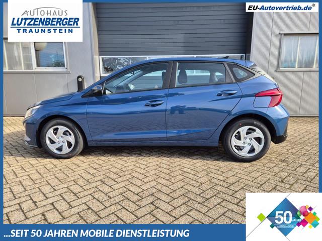 Hyundai i20 - 1.0 T-GDI 90PS Automatik 5-T&uuml;rer Sitzheizung Lenkradheizung R&uuml;ckf.Kamera PDC Klima Apple CarPlay Android Auto Tempomat Touchscreen