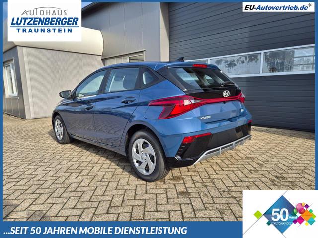 Hyundai i20 - 1.0 T-GDI 90PS Automatik 5-T&uuml;rer Sitzheizung Lenkradheizung R&uuml;ckf.Kamera PDC Klima Apple CarPlay Android Auto Tempomat Touchscreen