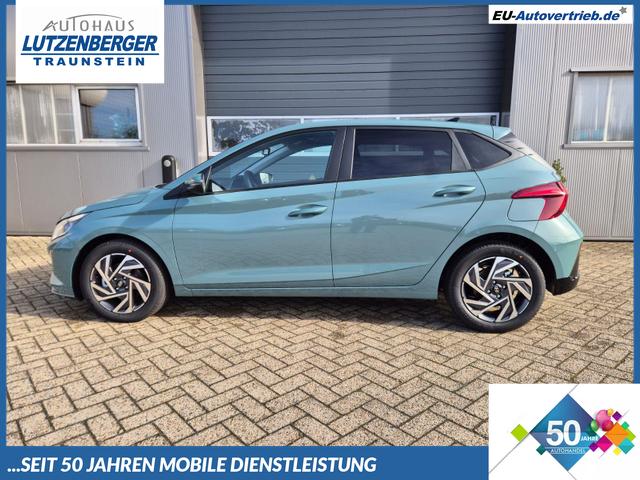 Hyundai i20 - 1.0 T-GDI 90PS Trend Automatik 5-t&uuml;rig Klimaautomatik Sitzheizung Lenkradheizung R&uuml;ckf.Kamera PDC Apple CarPlay Android Auto Tempomat Touchscreen 16"LM