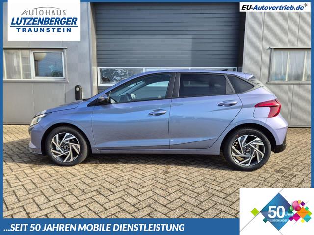 Hyundai i20 - 1.0 T-GDI 90PS Trend Automatik 5-t&uuml;rig Klimaautomatik Sitzheizung Lenkradheizung R&uuml;ckf.Kamera PDC Apple CarPlay Android Auto Tempomat Touchscreen 16"LM