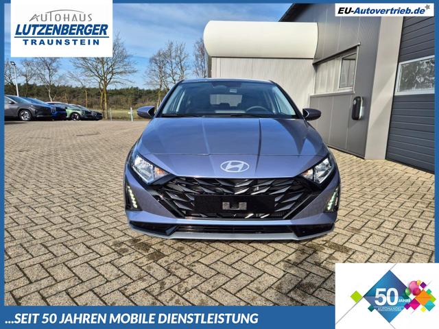 Hyundai i20 - 1.0 T-GDI 90PS Trend Automatik 5-t&uuml;rig Klimaautomatik Sitzheizung Lenkradheizung R&uuml;ckf.Kamera PDC Apple CarPlay Android Auto Tempomat Touchscreen 16"LM