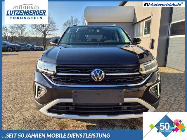 Volkswagen T-Cross - 1.0 TSI 116PS DSG Life LED-Matrix-Scheinwerfer ACC Klimaautomatik Sitzheizung PDC v+h 17-LM abged.Scheiben 2xKeyless DAB+ Bluetooth Touchscreen Apple CarPlay Android Auto