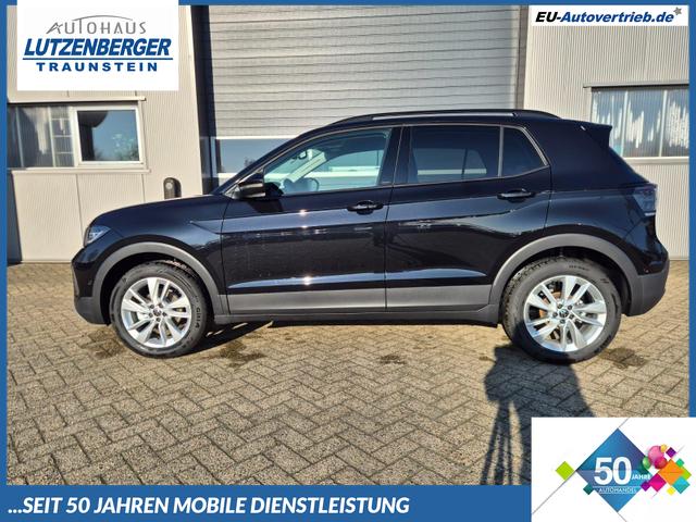 Volkswagen T-Cross - 1.0 TSI 116PS DSG Life LED-Matrix-Scheinwerfer ACC Klimaautomatik Sitzheizung PDC v+h 17-LM abged.Scheiben 2xKeyless DAB+ Bluetooth Touchscreen Apple CarPlay Android Auto