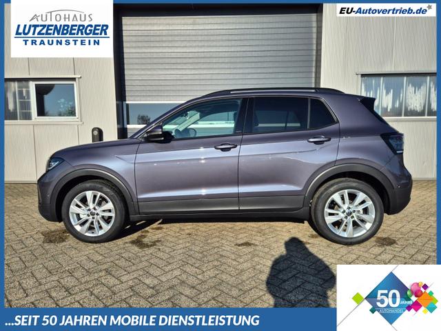 Volkswagen T-Cross - 1.0 TSI 116PS DSG Life LED-Matrix-Scheinwerfer ACC Klimaautomatik Sitzheizung PDC v+h 17-LM abged.Scheiben 2xKeyless DAB+ Bluetooth Touchscreen Apple CarPlay Android Auto