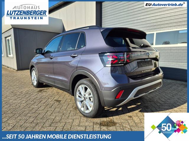 Volkswagen T-Cross - 1.0 TSI 116PS DSG Life LED-Matrix-Scheinwerfer ACC Klimaautomatik Sitzheizung PDC v+h 17-LM abged.Scheiben 2xKeyless DAB+ Bluetooth Touchscreen Apple CarPlay Android Auto