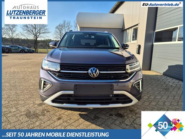 Volkswagen T-Cross - 1.0 TSI 116PS DSG Life LED-Matrix-Scheinwerfer ACC Klimaautomatik Sitzheizung PDC v+h 17-LM abged.Scheiben 2xKeyless DAB+ Bluetooth Touchscreen Apple CarPlay Android Auto