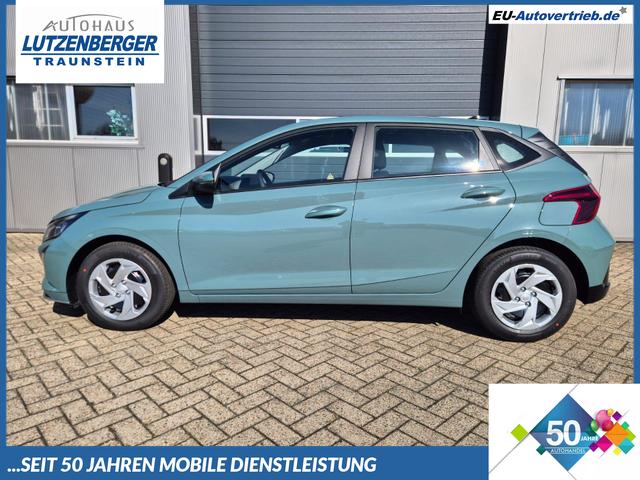 Hyundai i20 - 1.0 T-GDI 90PS Automatik 5-T&uuml;rer Sitzheizung Lenkradheizung R&uuml;ckf.Kamera PDC Klima Apple CarPlay Android Auto Tempomat Touchscreen