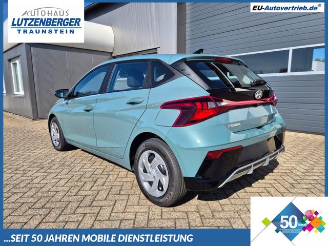 Hyundai i20 - 1.0 T-GDI 90PS Automatik 5-T&uuml;rer Sitzheizung Lenkradheizung R&uuml;ckf.Kamera PDC Klima Apple CarPlay Android Auto Tempomat Touchscreen