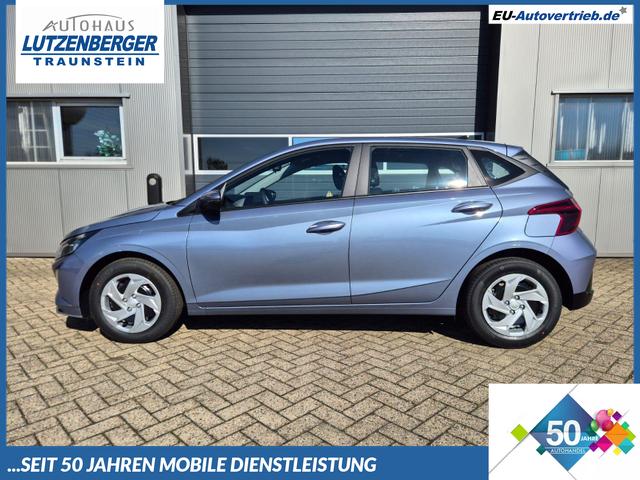 Hyundai i20 - 1.0 T-GDI 90PS Automatik 5-T&uuml;rer Sitzheizung Lenkradheizung R&uuml;ckf.Kamera PDC Klima Apple CarPlay Android Auto Tempomat Touchscreen