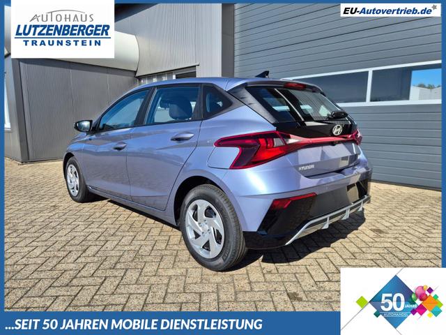 Hyundai i20 - 1.0 T-GDI 90PS Automatik 5-T&uuml;rer Sitzheizung Lenkradheizung R&uuml;ckf.Kamera PDC Klima Apple CarPlay Android Auto Tempomat Touchscreen