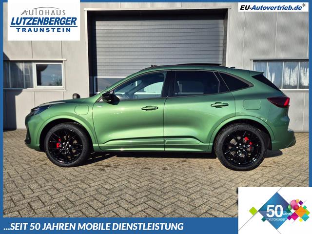Ford Kuga - ST-Line X 243PS PHEV Automatik Black Package Matrix-LED schwenkb. AHK elektr. PanoDach Sitzheizung v+h Lenkradheizung Frontscheibe beheizb. Navi SYNC4 Apple CarPlay Android Auto Touchscreen PDC 4xKamera 2xKeyless B+O Sound 20"LM vollelektr. Reic