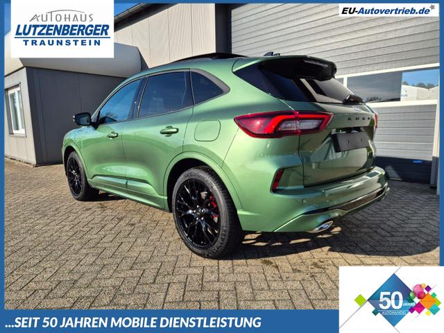 Ford Kuga - ST-Line X 243PS PHEV Automatik Black Package Matrix-LED schwenkb. AHK elektr. PanoDach Sitzheizung v+h Lenkradheizung Frontscheibe beheizb. Navi SYNC4 Apple CarPlay Android Auto Touchscreen PDC 4xKamera 2xKeyless B+O Sound 20"LM vollelektr. Reic