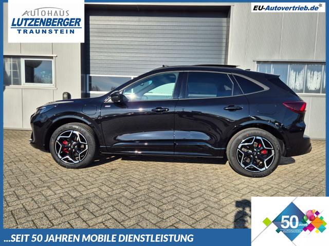 Ford Kuga - ST-Line X 243PS PHEV Automatik Matrix-LED schwenkb. AHK elektr. PanoDach Sitzheizung v+h Lenkradheizung Frontscheibe beheizb. Navi SYNC4 Apple CarPlay Android Auto Touchscreen PDC 4xKamera 2xKeyless B+O Sound 19"LM vollelektr. Reichweite 65KM