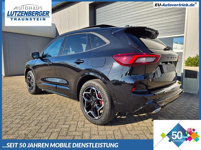 Ford Kuga - ST-Line X 243PS PHEV Automatik Matrix-LED schwenkb. AHK elektr. PanoDach Sitzheizung v+h Lenkradheizung Frontscheibe beheizb. Navi SYNC4 Apple CarPlay Android Auto Touchscreen PDC 4xKamera 2xKeyless B+O Sound 19"LM vollelektr. Reichweite 65KM