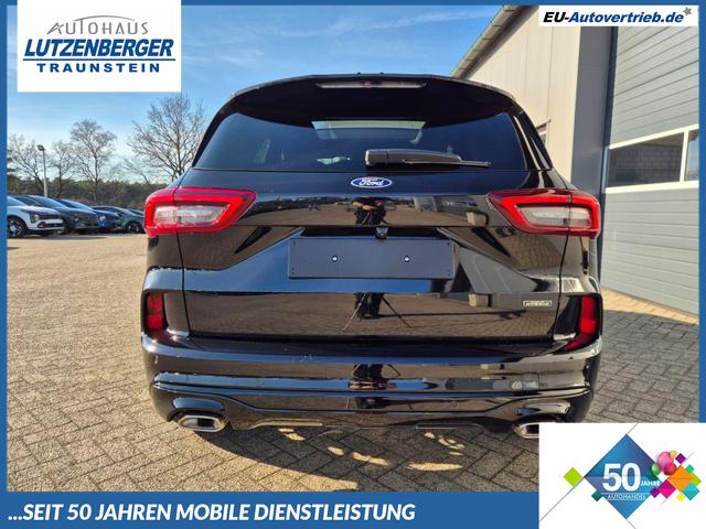 Ford Kuga - ST-Line X 243PS PHEV Automatik Matrix-LED schwenkb. AHK elektr. PanoDach Sitzheizung v+h Lenkradheizung Frontscheibe beheizb. Navi SYNC4 Apple CarPlay Android Auto Touchscreen PDC 4xKamera 2xKeyless B+O Sound 19"LM vollelektr. Reichweite 65KM