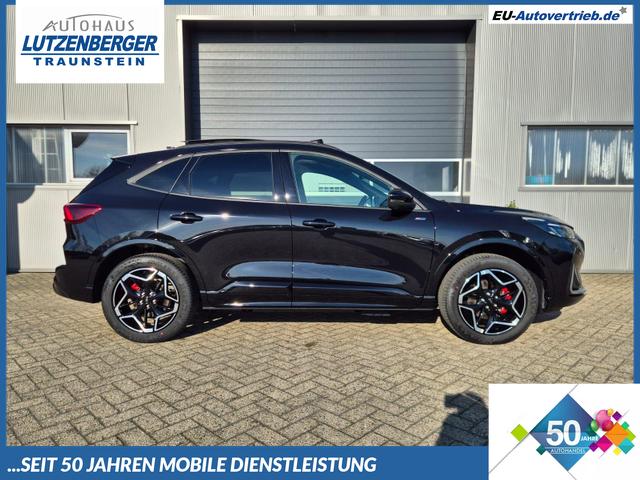 Ford Kuga - ST-Line X 243PS PHEV Automatik Matrix-LED schwenkb. AHK elektr. PanoDach Sitzheizung v+h Lenkradheizung Frontscheibe beheizb. Navi SYNC4 Apple CarPlay Android Auto Touchscreen PDC 4xKamera 2xKeyless B+O Sound 19"LM vollelektr. Reichweite 65KM