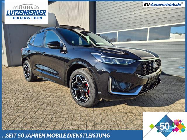 Ford Kuga - ST-Line X 243PS PHEV Automatik Matrix-LED schwenkb. AHK elektr. PanoDach Sitzheizung v+h Lenkradheizung Frontscheibe beheizb. Navi SYNC4 Apple CarPlay Android Auto Touchscreen PDC 4xKamera 2xKeyless B+O Sound 19"LM vollelektr. Reichweite 65KM