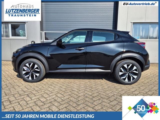 Nissan Juke - 1.0 DIG-T 114PS Acenta Klimaautomatik Sitzheizung R&uuml;ckf.Kamera Bluetooth Touchscreen wireless Apple CarPlay Android Auto