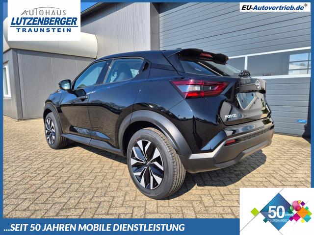 Nissan Juke - 1.0 DIG-T 114PS Acenta Klimaautomatik Sitzheizung R&uuml;ckf.Kamera Bluetooth Touchscreen wireless Apple CarPlay Android Auto