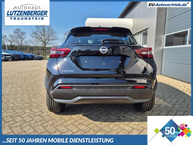Nissan Juke - 1.0 DIG-T 114PS Acenta Klimaautomatik Sitzheizung R&uuml;ckf.Kamera Bluetooth Touchscreen wireless Apple CarPlay Android Auto