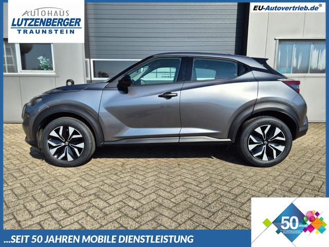 Nissan Juke - 1.0 DIG-T 114PS Acenta Klimaautomatik Sitzheizung R&uuml;ckf.Kamera Bluetooth Touchscreen wireless Apple CarPlay Android Auto