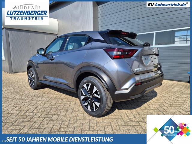 Nissan Juke - 1.0 DIG-T 114PS Acenta Klimaautomatik Sitzheizung R&uuml;ckf.Kamera Bluetooth Touchscreen wireless Apple CarPlay Android Auto
