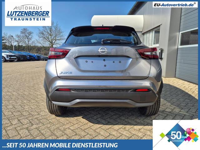 Nissan Juke - 1.0 DIG-T 114PS Acenta Klimaautomatik Sitzheizung R&uuml;ckf.Kamera Bluetooth Touchscreen wireless Apple CarPlay Android Auto